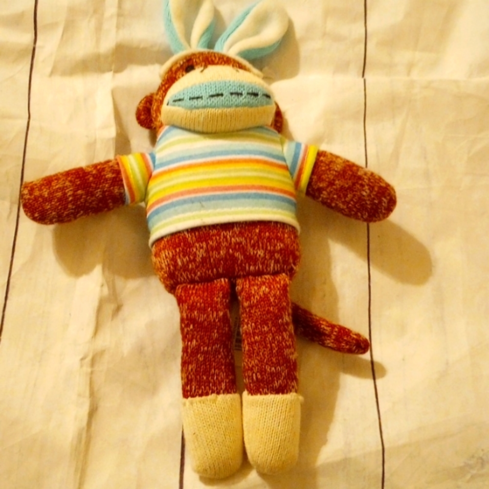 Sock monkey EASTER